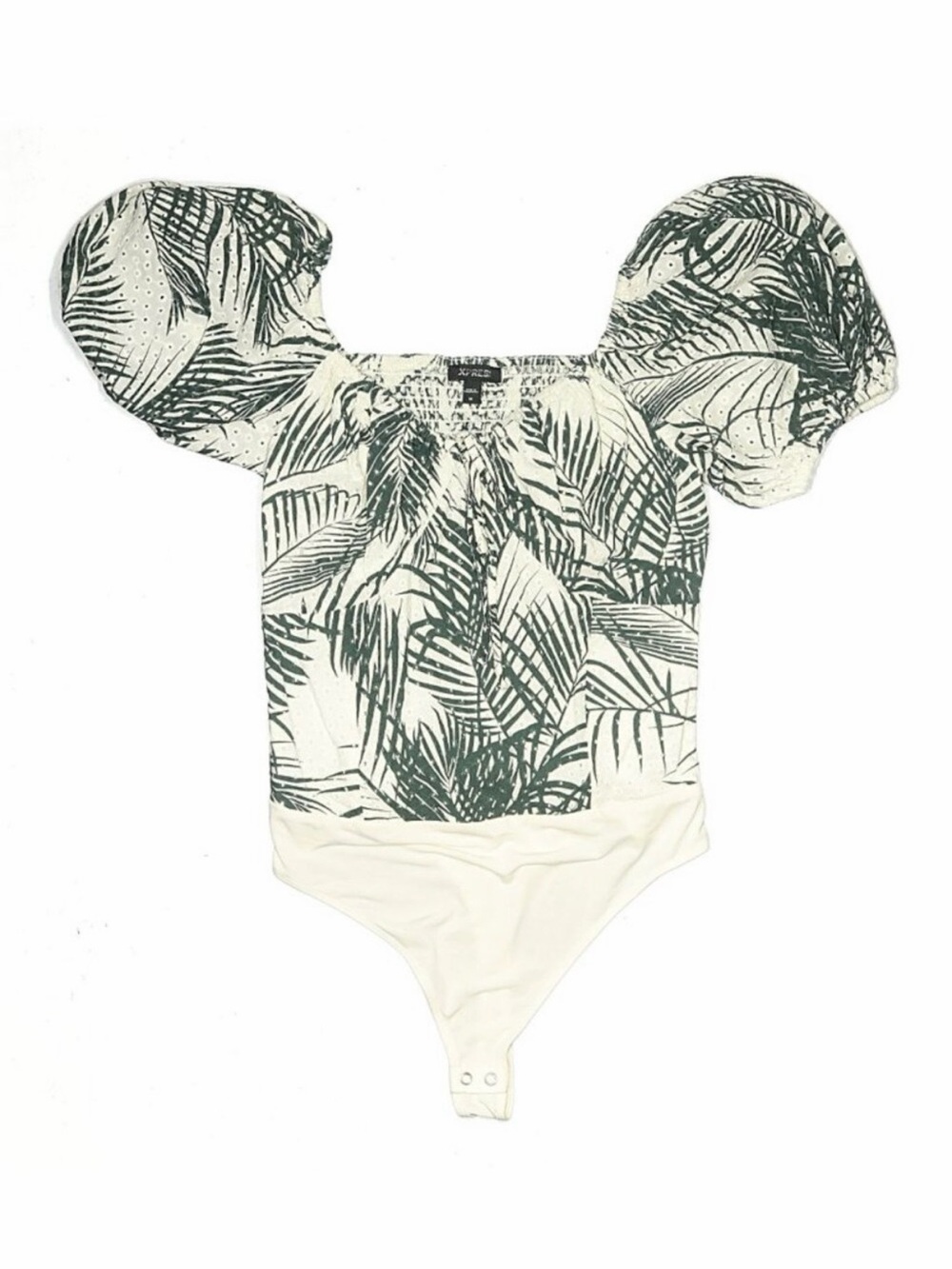 Express Palm Print Bodysuit